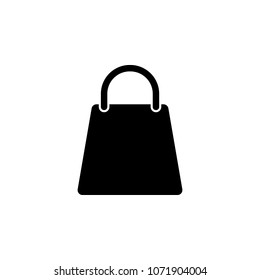 a bag icon. Element of minimalistic icon for mobile concept and web apps. Signs and symbols collection icon for websites, web design, mobile app on white background
