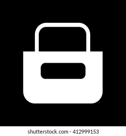 Bag Icon illustration design