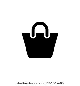 Bag icon illustration isolated vector sign symbol