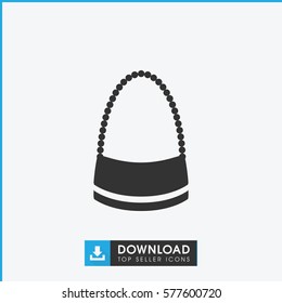 bag icon illustration isolated vector sign symbol
