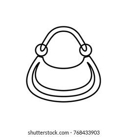bag icon illustration isolated vector sign symbol