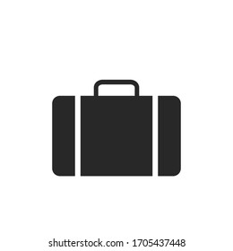 Bag icon illustration vector flat 