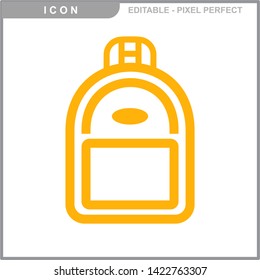 bag icon isolated sign symbol vector illustration - vector