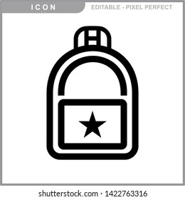 bag icon isolated sign symbol vector illustration - vector
