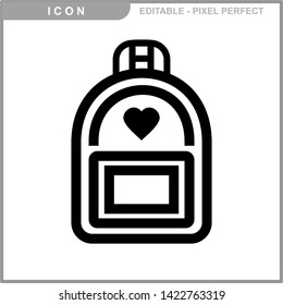 bag icon isolated sign symbol vector illustration - vector