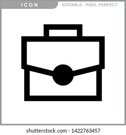 bag icon isolated sign symbol vector illustration - vector