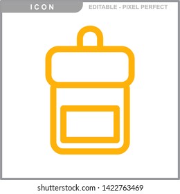 bag icon isolated sign symbol vector illustration - vector