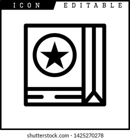 bag icon isolated sign symbol vector illustration - vector