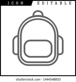 bag icon isolated sign symbol vector illustration - vector 