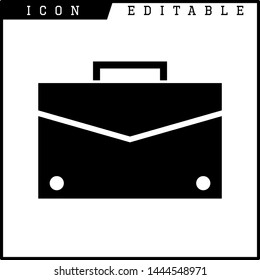 bag icon isolated sign symbol vector illustration - vector 