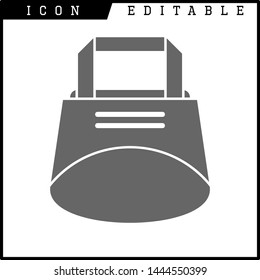 bag icon isolated sign symbol vector illustration - vector 
