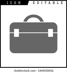 bag icon isolated sign symbol vector illustration - vector 