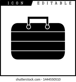 bag icon isolated sign symbol vector illustration - vector 