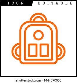 bag icon isolated sign symbol vector illustration - vector 
