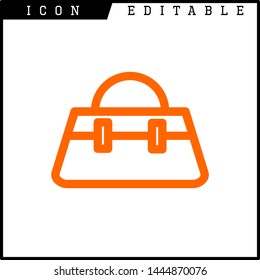 bag icon isolated sign symbol vector illustration - vector 
