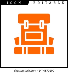 bag icon isolated sign symbol vector illustration - vector 
