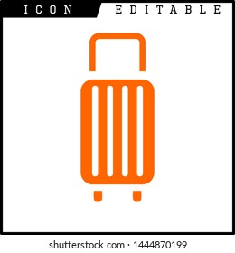 bag icon isolated sign symbol vector illustration - vector 
