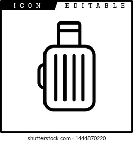bag icon isolated sign symbol vector illustration - vector 
