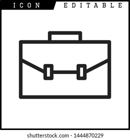 bag icon isolated sign symbol vector illustration - vector 
