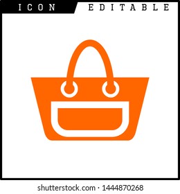 bag icon isolated sign symbol vector illustration - vector 
