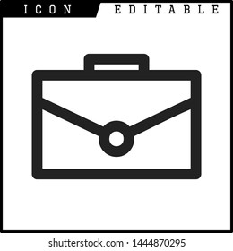 bag icon isolated sign symbol vector illustration - vector 
