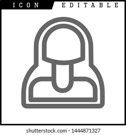 bag icon isolated sign symbol vector illustration - vector 
