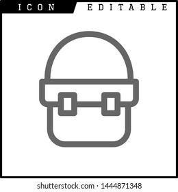 bag icon isolated sign symbol vector illustration - vector 

