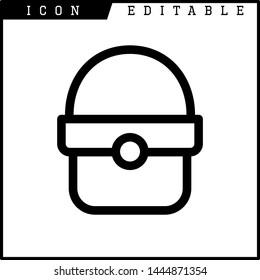 bag icon isolated sign symbol vector illustration - vector 
