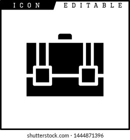 bag icon isolated sign symbol vector illustration - vector 

