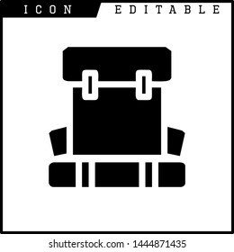 bag icon isolated sign symbol vector illustration - vector 
