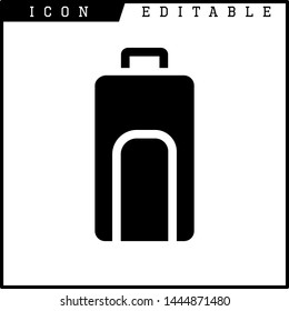 bag icon isolated sign symbol vector illustration - vector 
