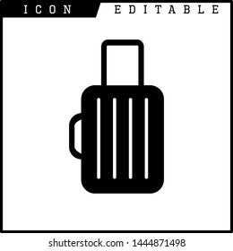 bag icon isolated sign symbol vector illustration - vector 
