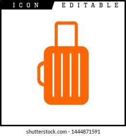 bag icon isolated sign symbol vector illustration - vector 
