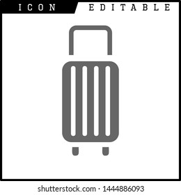bag icon isolated sign symbol vector illustration - vector 
