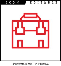 bag icon isolated sign symbol vector illustration - vector 
