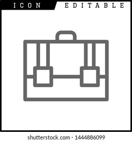 bag icon isolated sign symbol vector illustration - vector 
