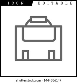 bag icon isolated sign symbol vector illustration - vector 
