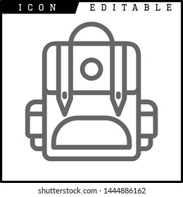 bag icon isolated sign symbol vector illustration - vector 
