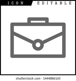 bag icon isolated sign symbol vector illustration - vector 
