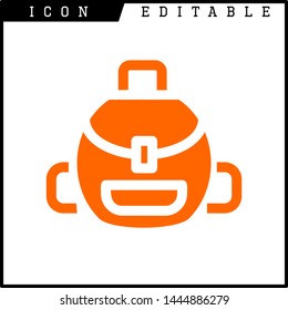 bag icon isolated sign symbol vector illustration - vector 

