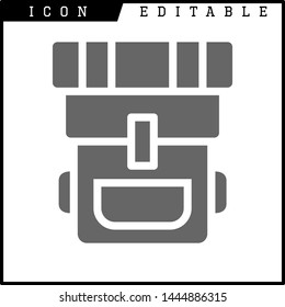 bag icon isolated sign symbol vector illustration - vector 
