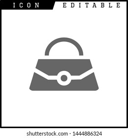 bag icon isolated sign symbol vector illustration - vector 
