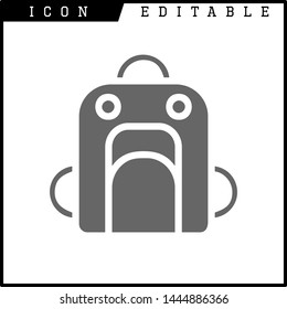 bag icon isolated sign symbol vector illustration - vector 

