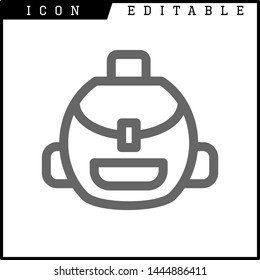 bag icon isolated sign symbol vector illustration - vector 
