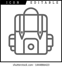 bag icon isolated sign symbol vector illustration - vector 
