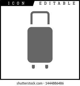 bag icon isolated sign symbol vector illustration - vector 
