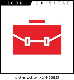 bag icon isolated sign symbol vector illustration - vector 
