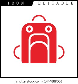 bag icon isolated sign symbol vector illustration - vector 
