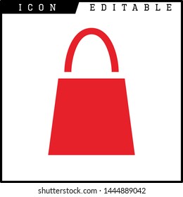 bag icon isolated sign symbol vector illustration - vector 

