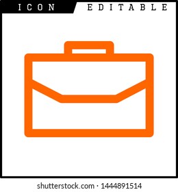 bag icon isolated sign symbol vector illustration - vector 
